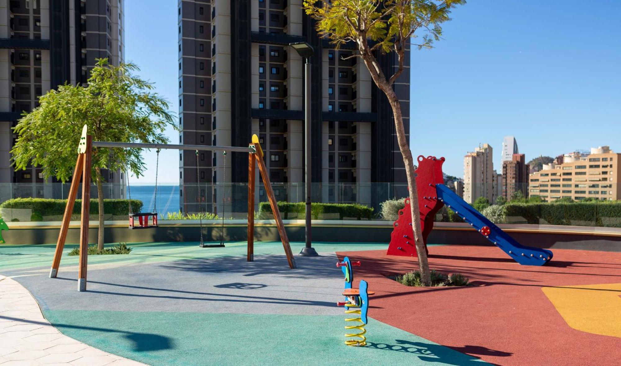 Apartamento Intempo By Holuxe - 045 - 4Th Floor Benidorm Exterior foto
