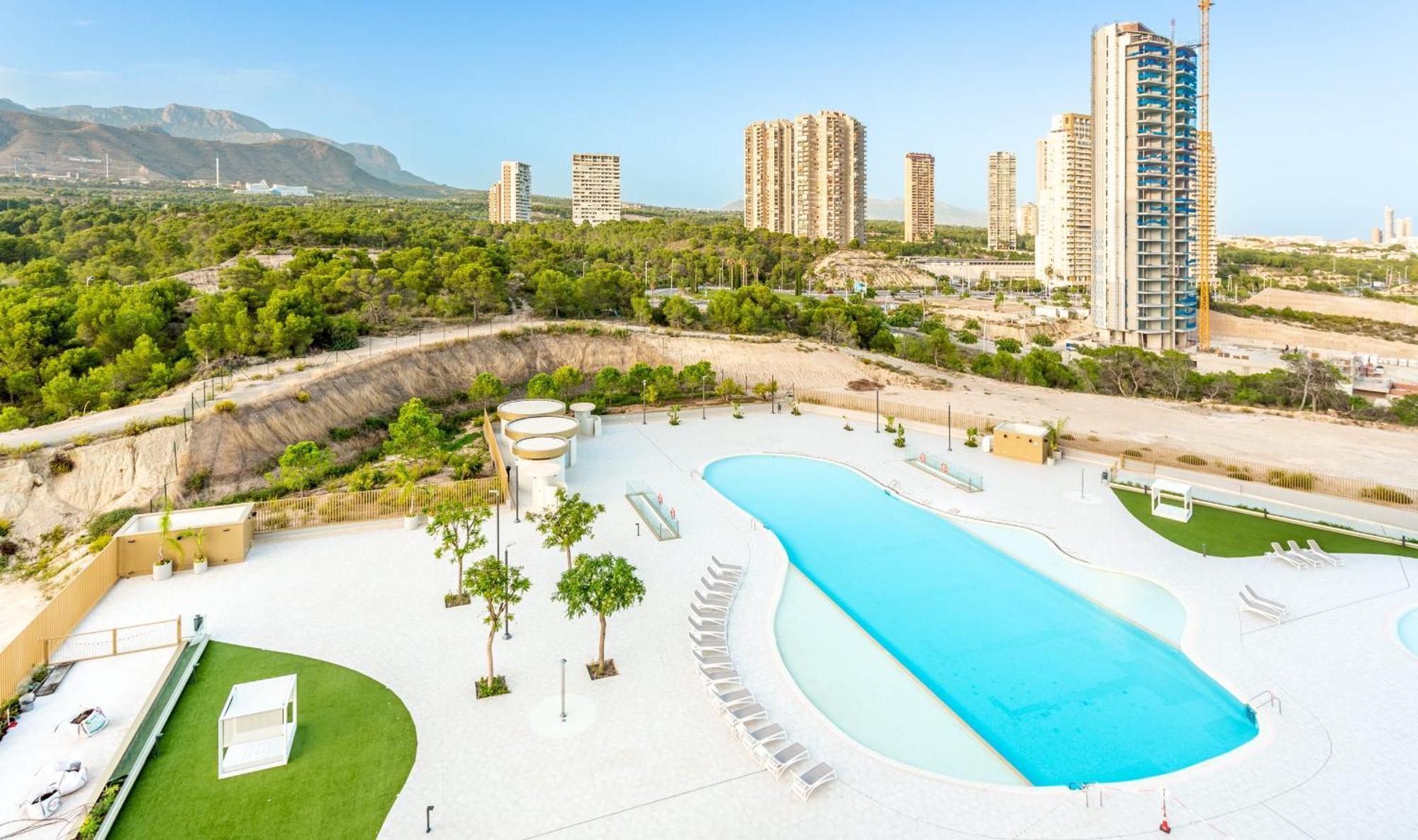 Apartamento Intempo By Holuxe - 045 - 4Th Floor Benidorm Exterior foto