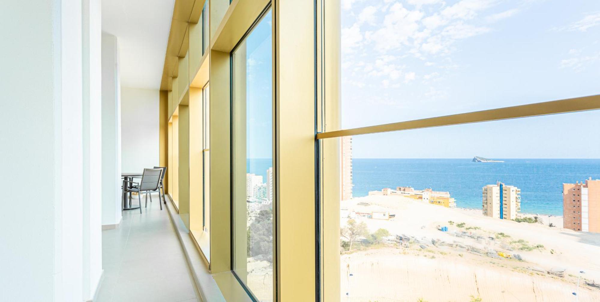 Apartamento Intempo By Holuxe - 045 - 4Th Floor Benidorm Exterior foto