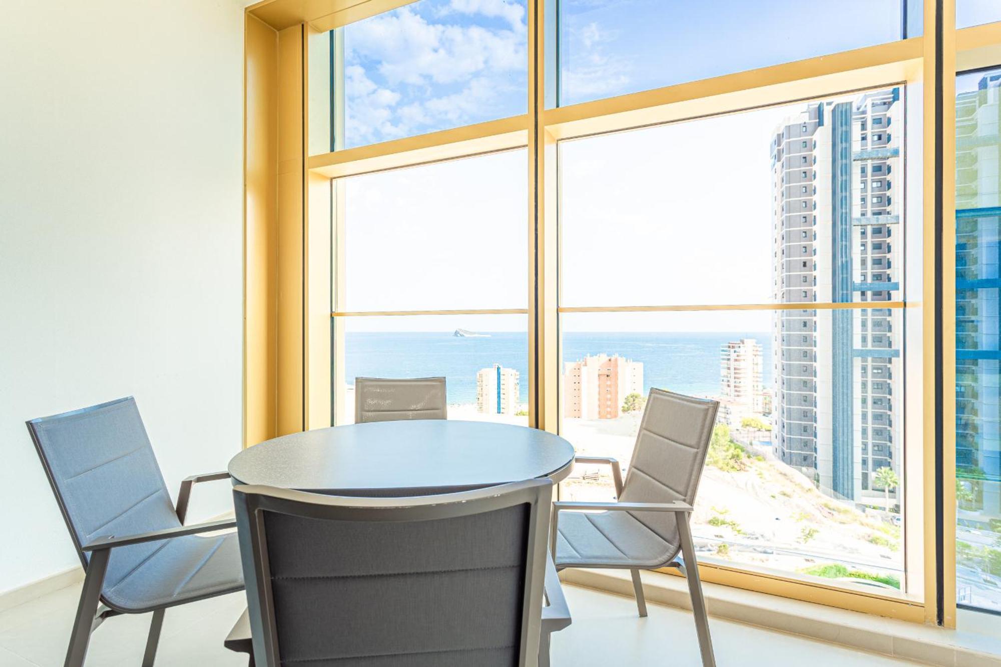 Apartamento Intempo By Holuxe - 045 - 4Th Floor Benidorm Exterior foto